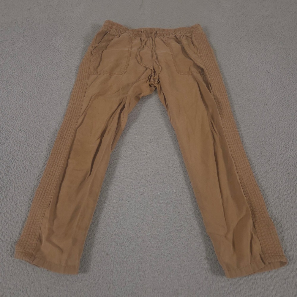 Banana Republic Pants Womens Small Brown Tencel Lyocell Pull On Utility Straight